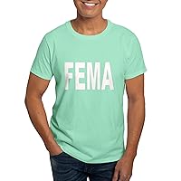 CafePress FEMA Black T Shirt Graphic Shirt