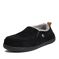 Dearfoams Men's Alpine Zurich Closed Back Slipper