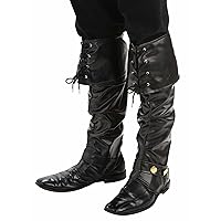 Forum Novelties Adult Pirate Boot Covers Costume Accessory