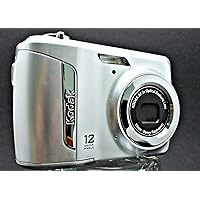Easyshare C143 12 MP Digital Camera with 3xOptical Zoom and 2.7-Inch LCD (Silver)