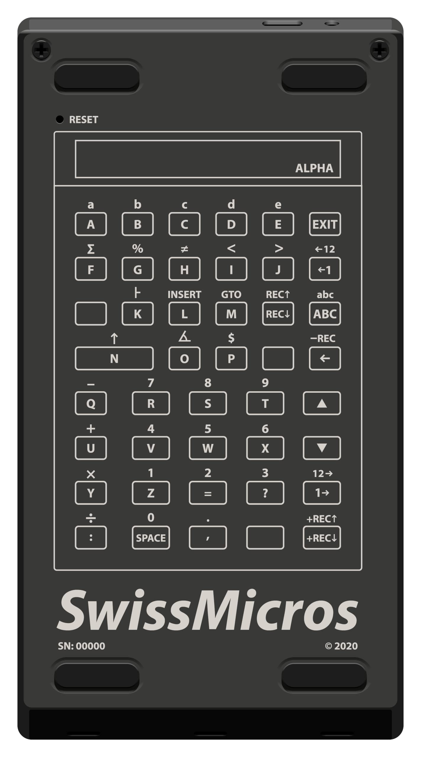DM41X RPN Calculator HP 41CX Clone