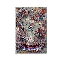 generic Spider Chinane Art Movie Man Across The Spider-Verse Poster Poster Decorative Painting Canvas Wall Art Living Room Posters Bedroom Painting 24x36inch(60x90cm)