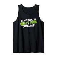 Electrical Genius | Electricity | Lineman Electrician Tank Top