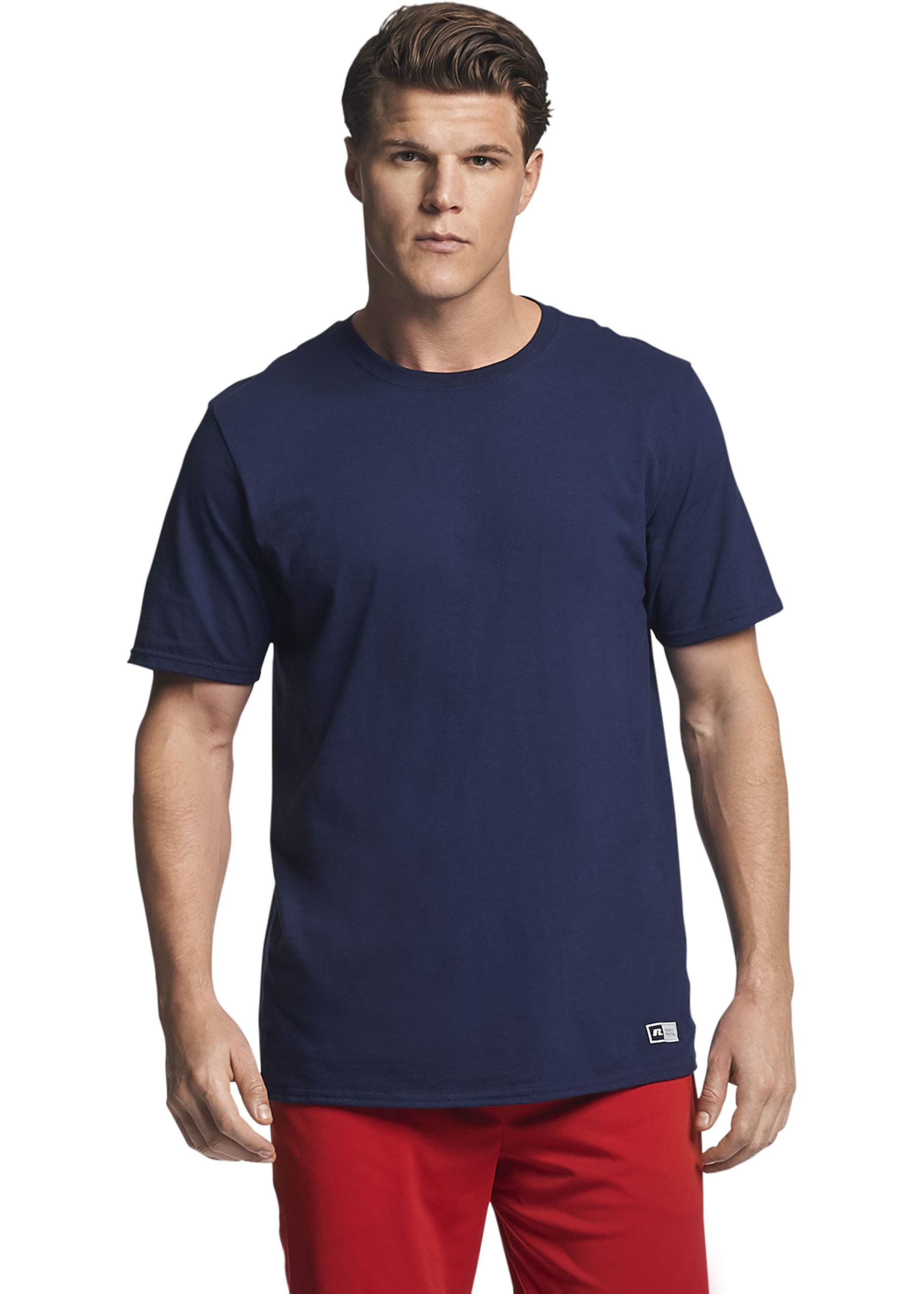 Russell Athletic Men's Cotton Performance Short Sleeve T-Shirt