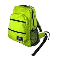 Super Cay - Made in USA Ergonomic Backpack (Regular, Yellow)