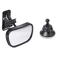 Pilot Automotive MI-404 Clip-on Baby Mirror with Suction