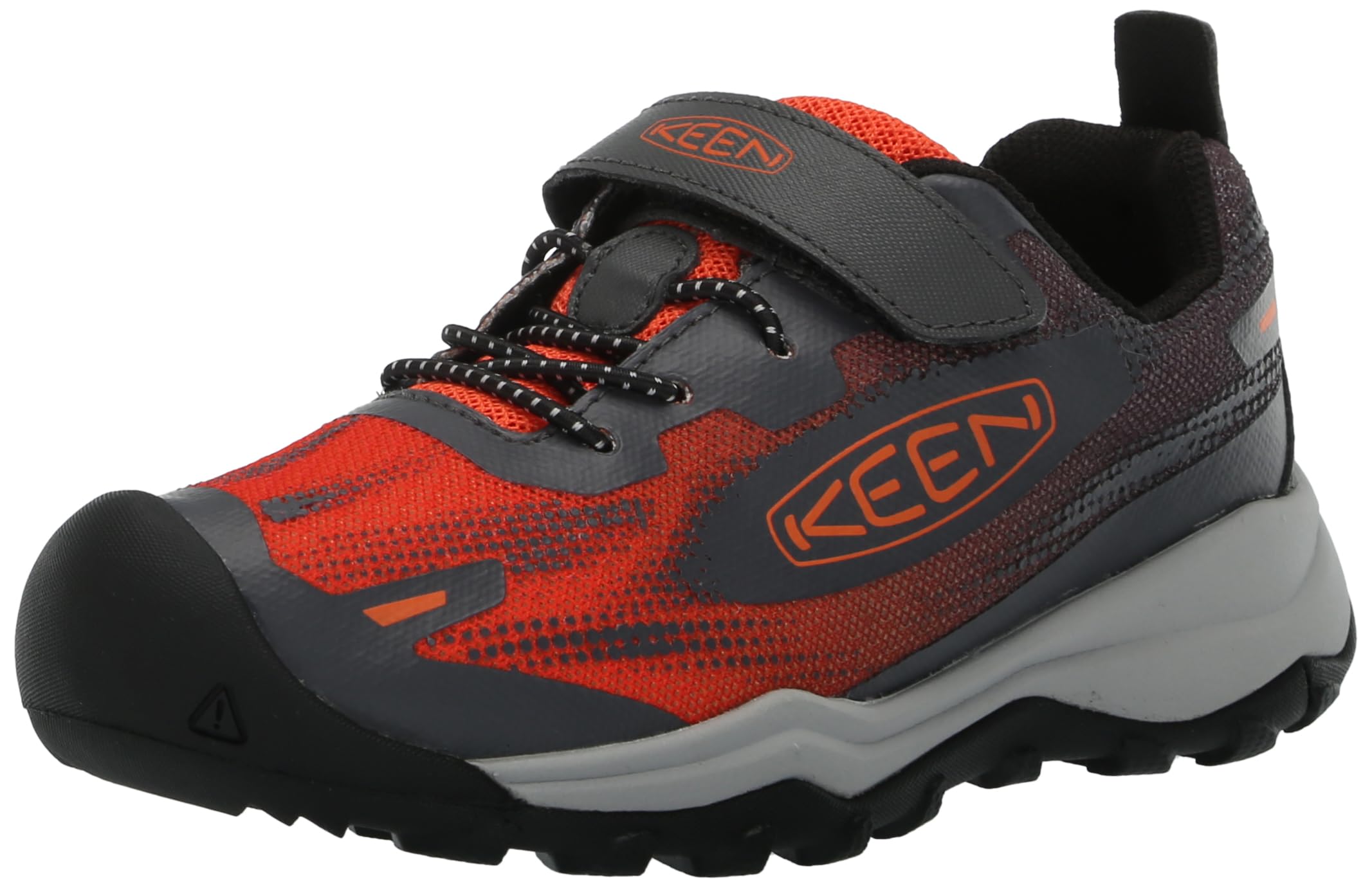 KEEN Unisex-Child Wanduro Speed Breathable Comfortable Lightweight Easy on Sneakers