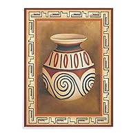 Southwest Pottery African Clay Pot Porcelain Abstract Art Poster 4 Wall Art Paintings Canvas Wall Decor Home Decor Living Room Decor Aesthetic Prints 16x20inch(40x51cm) Unframe-style