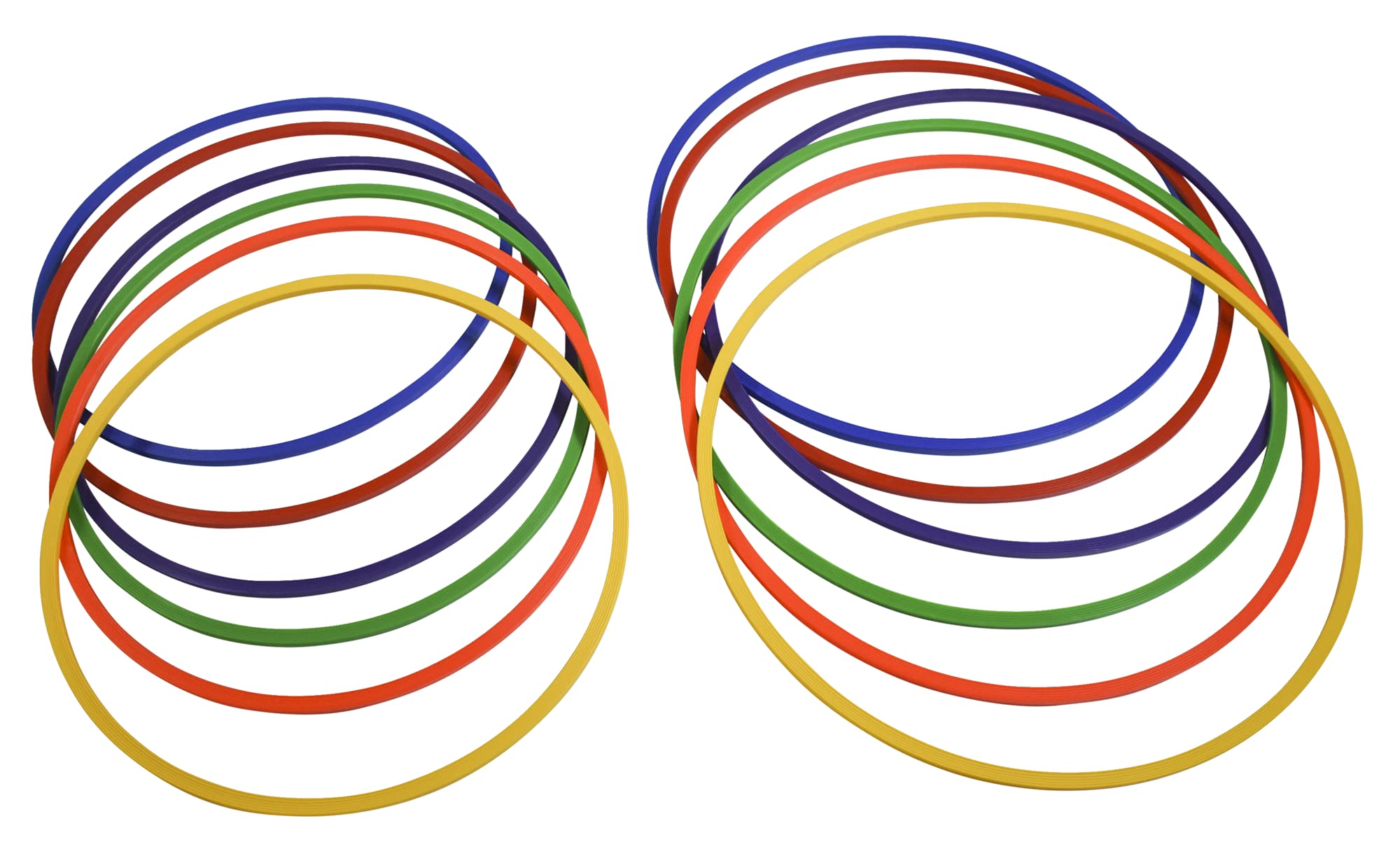 Sportime 24 Inch and 28 Inch Dur-O-Hoops, Set of 12