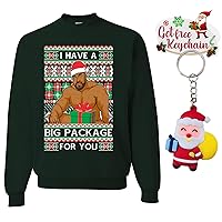 I have a Big package Meme Barry Wood Ugly Christmas Crewneck Sweatshirt