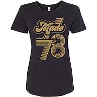 Threadrock Women's Made in 1978 Fitted T-Shirt