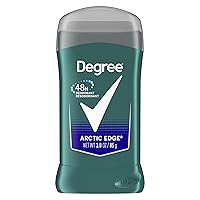 Degree Men Original Deodorant 48-Hour Odor Protection Arctic Edge Deodorant For Men 3 oz