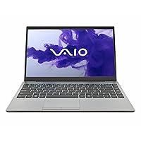 VAIO 14 High Performance Laptop Silver 12th Gen 10-core Intel i7 up to 4.7GHz 16GB RAM 1TB SSD 14.1in FHD Backlit Keyboard HDMI Win11 (71429SL - Renewed)