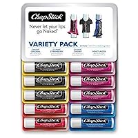 Chapstick Lip Balm Variety Pack - 12 Sticks!!
