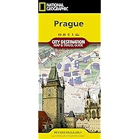 Prague Map (National Geographic Destination City Map)