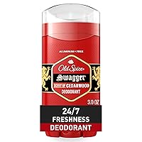Red Collection Deodorant for Men, Swagger Scent, 3.0 oz