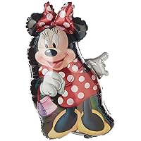 Anagram International 2637401 Minnie Full Body Shop Balloon, 32