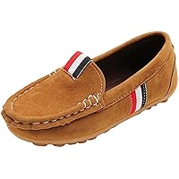 Toddler Little Girl's Boy's Slip-on Loafers Casual Moccasin Oxford Flat Shoes