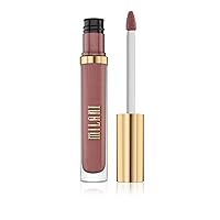 Milani Amore Shine Liquid Lip Color - Crush (0.1 Ounce) Cruelty-Free Nourishing Lip Gloss with a High Shine, Long-Lasting Finish