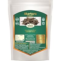 Harsha Natural Akarkara Powder (Anacyclus Pyrethrum) Akkalakarra Root Powder - 100gm.;