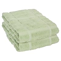 All-Clad Solid Kitchen Towels: Highly Absorbent, Super Soft Long Lasting - 100% Cotton, 17