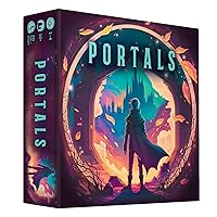 Portals Board Game | Abstract Strategy | Ages 10 and up | 1–4 Players | Average Playtime 40–80 Min |