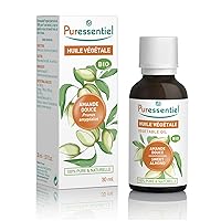 Organic Vegetable Oil - Sweet Almond by Puressentiel for Unisex - 1 oz Oil
