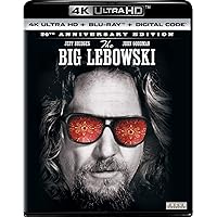 The Big Lebowski - 20th Anniversary Edition 4K Ultra HD + Blu-ray + Digital [4K UHD]