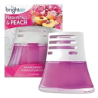 Fresh Petals and Peach Scented Oil Air Freshener Diffuser - 2.5-oz.