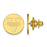 Virginia Lapel Pin (14k Yellow Gold)