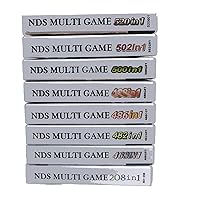 208 in 1 MULTI CART Super Combo Video Games Cartridge Card Cart for Nintendo DS NDS 3DS XL 3DSXL 2DS NDSL NDSI