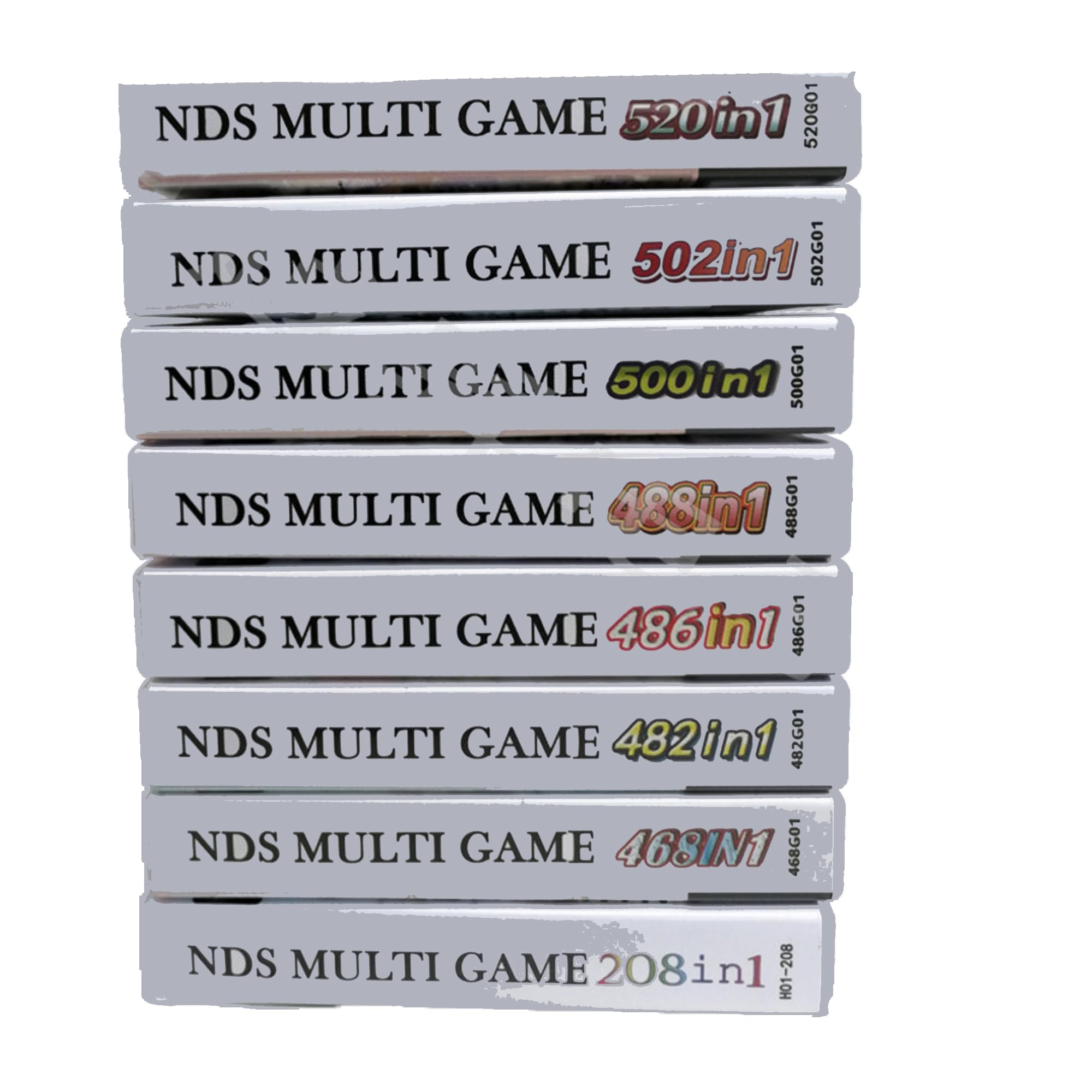 208 in 1 MULTI CART Super Combo Video Games Cartridge Card Cart for Nintendo DS NDS 3DS XL 3DSXL 2DS NDSL NDSI