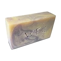 WFG WATERFALL GLEN SOAP COMPANY, LLC, Dream to Fly bath soap, lilac and lily of the valley with cocoa butter, body soap, natural soap, vegan soap