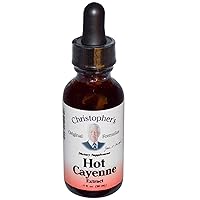 Hot Cayenne Extract - 1 fl oz