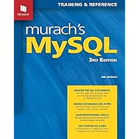 Murach's MySQL (3rd Edition) Murach's MySQL (3rd Edition) Paperback