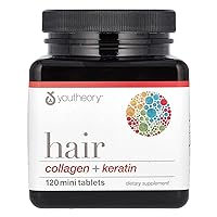 Youtheory Hair Collagen + Mini Tabs