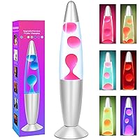 Color Changing Liquid Motion Lamp, 13