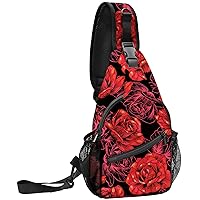 Sling Bag for Women Crossbody Backpack Travel Shoulder Hiking Bags Waterproof Daypack For Beach Outdoor Camping
