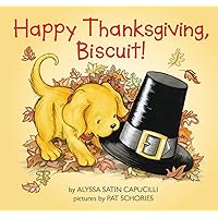 Happy Thanksgiving, Biscuit! Happy Thanksgiving, Biscuit! Paperback Library Binding Spiral-bound