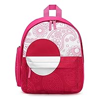Greenland Paisley Flag(1) Cute Printed Backpack Lightweight Travel Bag for Camping Shopping Picnic