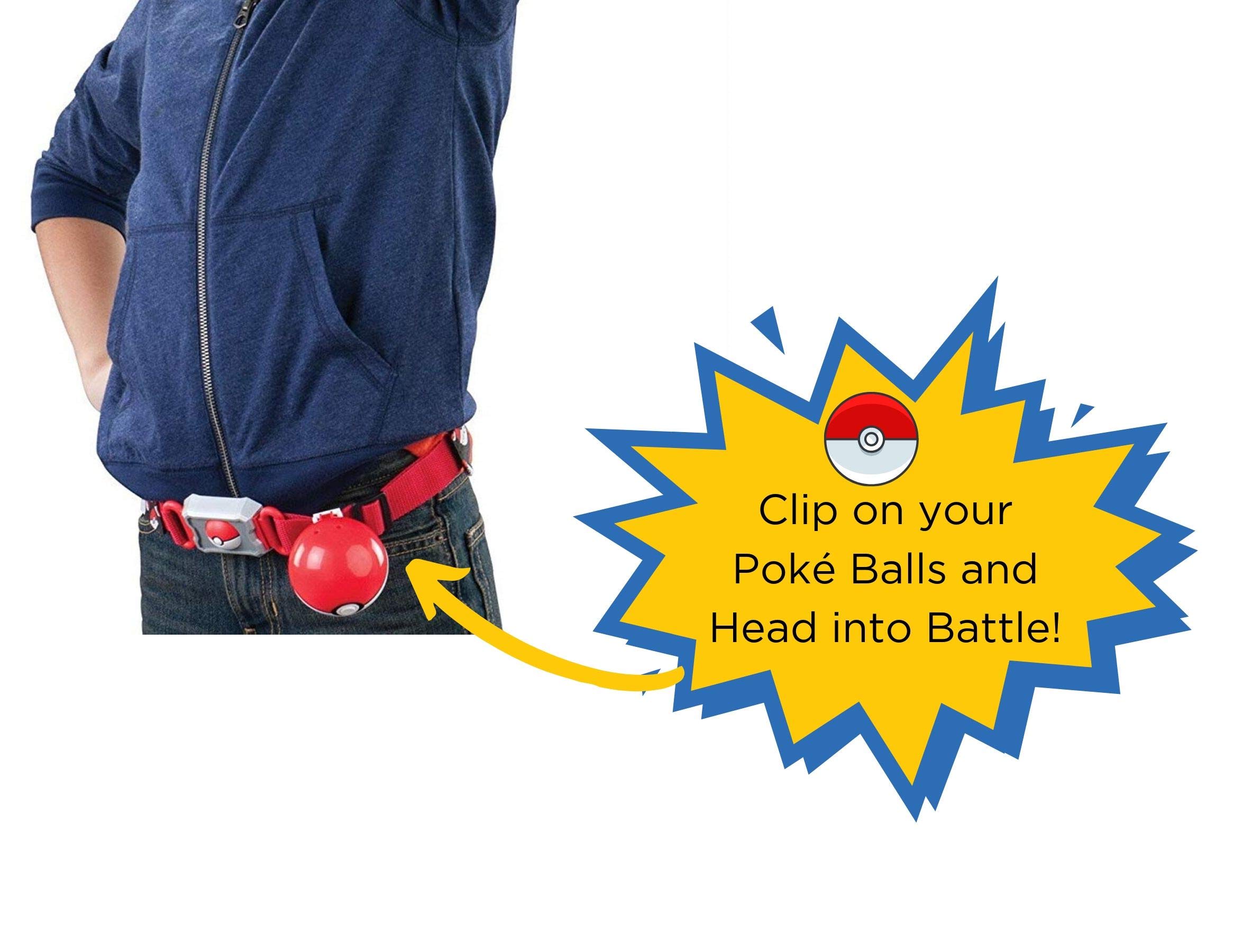 Pokémon Clip & Carry Poké Ball Belt