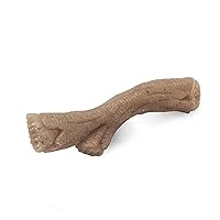 Nylabone Gourmet Style Strong Chew Stick Dog Toy Peanut Butter Medium/Wolf (1 Count)