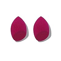 Cosmetics Total Face Sponge Duo, 2 Count, Fuchsia Pink