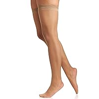 Berkshire All Day Sheer Thigh High with Invisible Toe - Style 1590 - City Beige, AB