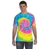 Tie Dyes Men's Dyed Performance Short Sleeve T-Shirt H1000