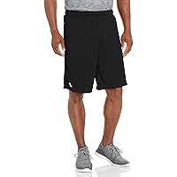 Men's Dri Power Essential Performance Shorts with Pocket - Workout and Gym Active Wear