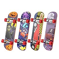 HEHALI 18pcs Finger Skateboards for Kids Mini Fingerboards Finger Toys Hand  Skateboard Party Favors, Birthday Creative Gifts (12 Normal + 6 Matte)