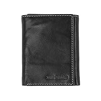 Steve Madden Men's RFID Trifold Wallet with Id Window