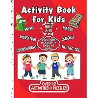 Activity Book for Kids: Dive into a World of Fun and Learning with Our Exciting Children's Activity Workbook for Skill-Building and Entertainment!