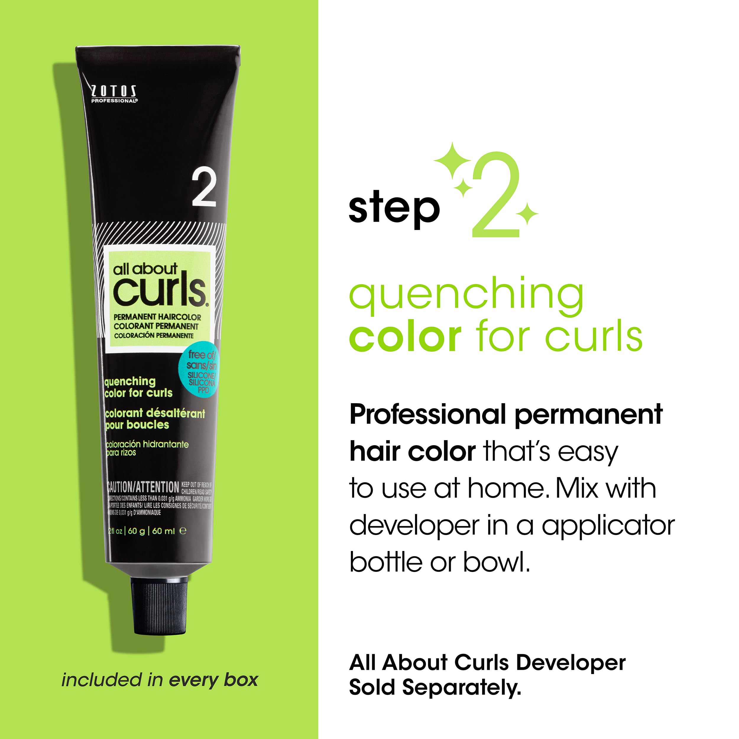 All About Curls 5N Caramel Curls (Medium Brown - Golden Undertone) Permanent Hair Color (Prep + Protect Serum & Hair Dye for Curly Hair) - 100% Grey Coverage, Nourished & Radiant Curls